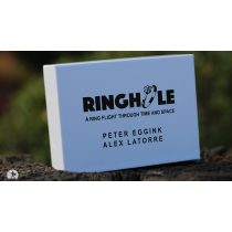 RING HOLE (Gimmicks & Online Instruction) by Peter Eggink