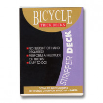 Stripper Deck Bicycle blau by US Playing Card 