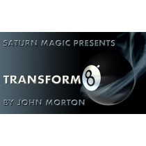 Transform8 (Gimmicks and Online Instructions) by John Morton