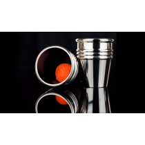 Tommy Wonder Cups & Balls Set (Stainless Steel)