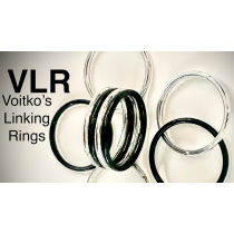 VLR Voitko's Linking Rings Size 11 (Gimmick and Online Instructions)