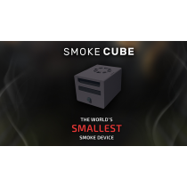 SMOKE CUBE (Gimmick and Online Instructions) by João Miranda 