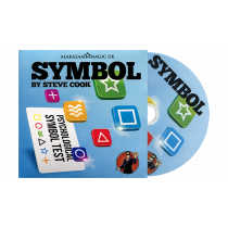 Symbol (DVD and Gimmick) by Steve Cook 