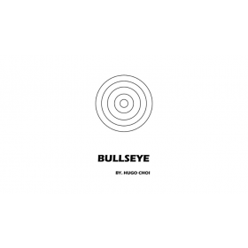 BULLSEYE (Gimmicks and Online Instructions) by Hugo Choi 