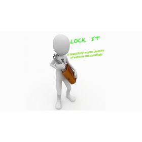 Lock It Green (Gimmick and Online Instructions) by Al Bach