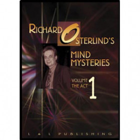 Mind Mysteries by Richard Osterlind Vol 1 (DVD)