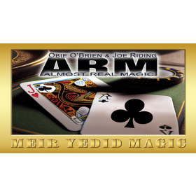 ARM: Almost Real Magic (Gimmicks and Online Instructions) by Obie O'Brien and Joe Riding 