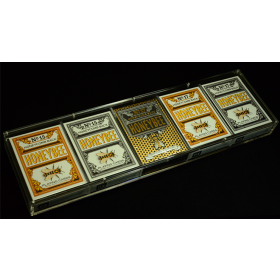 Carat X5 (Holds 5 Decks) - Kartenbox