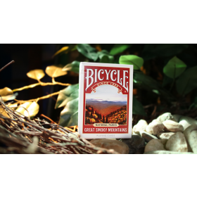 Limited Edition Bicycle National Parks (Great Smoky Mountains) Playing Cards