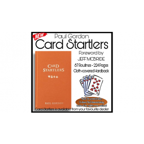 Card Startlers by Paul Gordon - Book