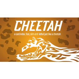 Cheetah (Gimmicks and Online Instructions) by Berman Dabat and Michel