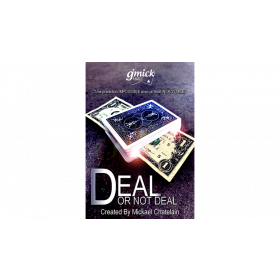 DEAL NOT DEAL Blue (Gimmick and Online Instructions) by Mickael Chatelain 