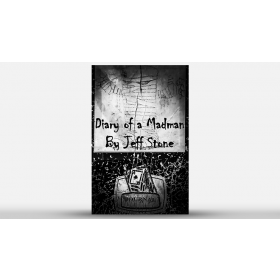 Diary of a Madman by Jeff Stone - Book
