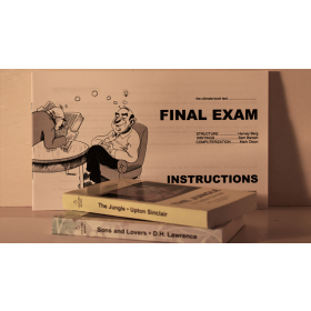Final Exam Book Test Harvey Berg