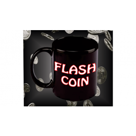 FLASH COIN (Gimmicks and Online Instructions) by Mago Flash -Trick