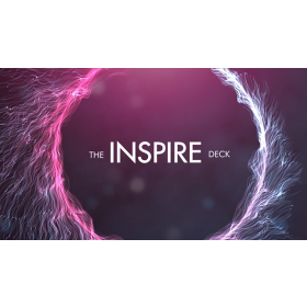 Inspire Deck (Gimmicks and Online Instructions) by Morgan Strebler and SansMinds Creative Lab