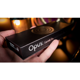 Opus (22 mm Gimmick and Online Instructions) by Garrett Thomas 