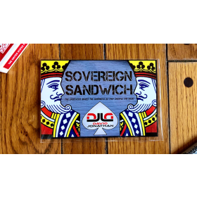 Sovereign Sandwich RED by David Jonathan