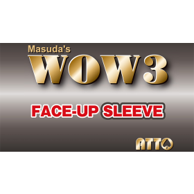 WOW 3 Face-Up Sleeve by Katsuya Masuda 