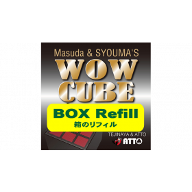 WOW CUBE REFILL BOX by Tejinaya Magic 