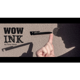 WoW Ink by Victor Voitko (Gimmick and Online Instructions)