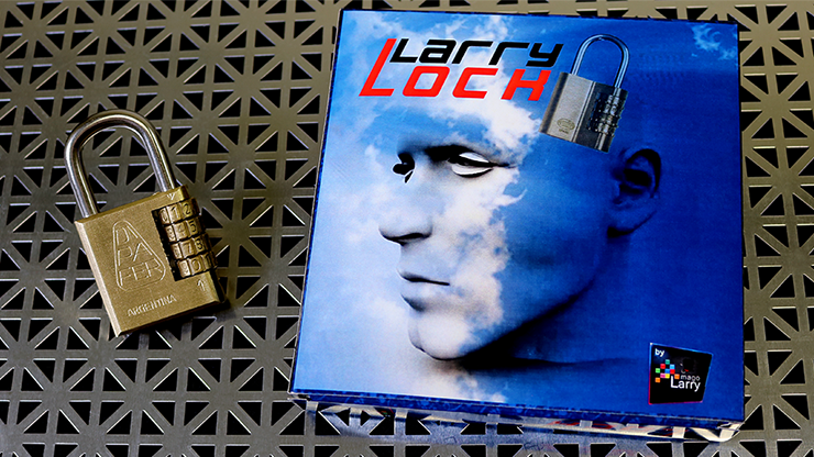 The Larry Lock (Gimmick and Online Instructions) by Mago Larry 