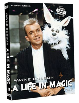 A Life In Magic - From Then Until Now Vol.3 by Wayne Dobson and RSVP Magic - video - DOWNLOAD