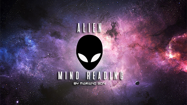 Alien Mind Reading by Mariano Goñi 