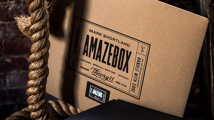  AmazeBox Kraft (Gimmick and Online Instructions) by Mark Shortland and Vanishing Inc./Theory 11 