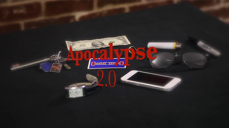 Apocalypse 2.0 - JP Vallarino 