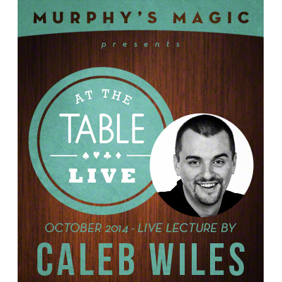At the Table Live Lecture - Caleb Wiles 10/15/2014 - video DOWNLOAD