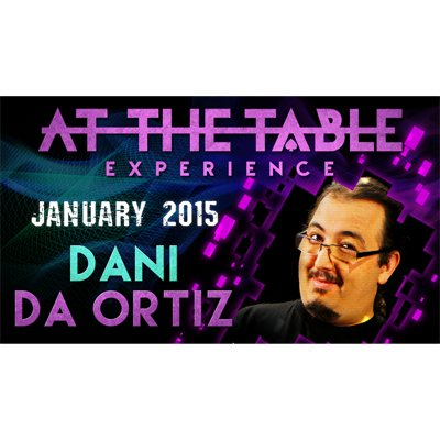 At the Table Live Lecture - Dani da Ortiz 01/28/2015 - video DOWNLOAD