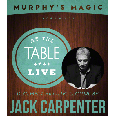 At the Table Live Lecture - Jack Carpenter 12/3/2014 - video DOWNLOAD