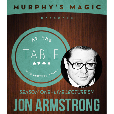 At the Table Live Lecture - Jon Armstrong - video DOWNLOAD