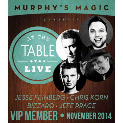 At The Table VIP Member November 2014 video DOWNLOAD