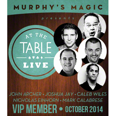 At The Table VIP Member October 2014