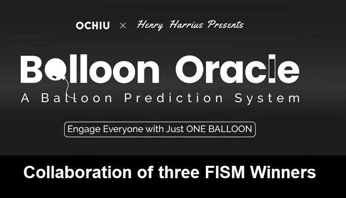 Balloon Oracle by Henry Harrius