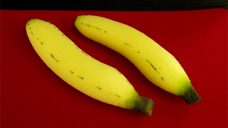 Sponge Bananas (medium/2 pieces) by Alexander May - Bananen Vermehrung