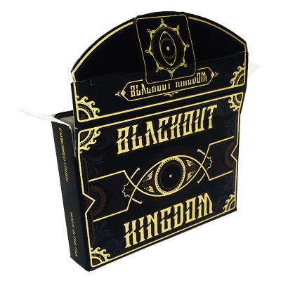 Bicycle Blackout Kingdom Deck (Limited Side tuck) by Gambler's Warehouse