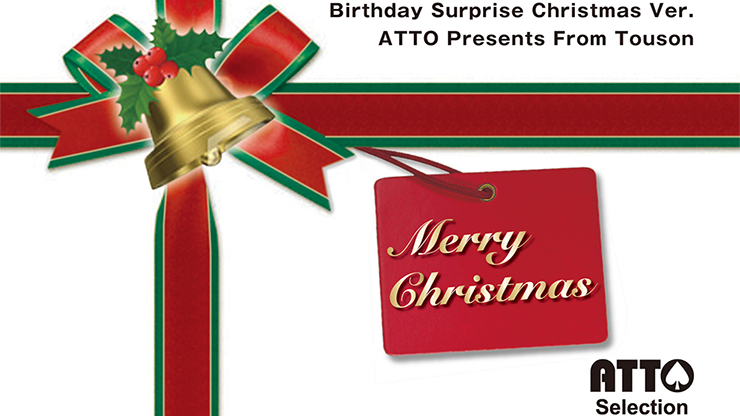 Birthday Surprise Christmas Version by Masuda Magic 