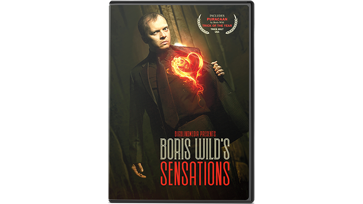 Boris Wild's Sensations (2 DVD Set)