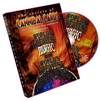 Cannibal Cards (World's Greatest Magic) 
