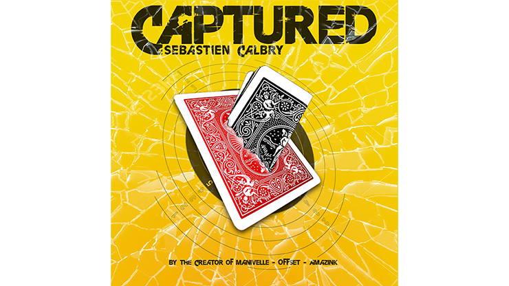 CAPTURED RED  (Gimmick and Online Instructions) by Sebastien Calbry 