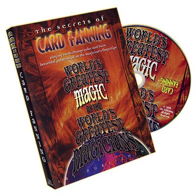Card Fanning Magic (World's Greatest Magic) (DVD)
