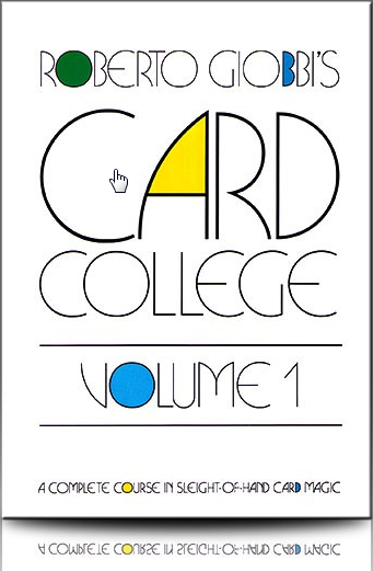 Card College Volume 1 by Roberto Giobbi - Book