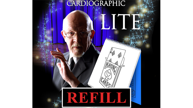 Cardiographic Lite Refill by Martin Lewis