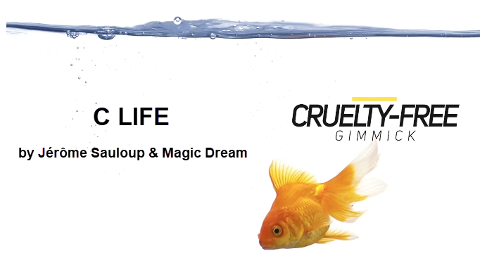 C LIFE (Gimmicks and Online Instructions) by Jérôme Sauloup & Magic Dream