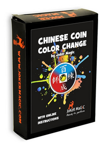 Chinese Coin Color Change by Joker Magic