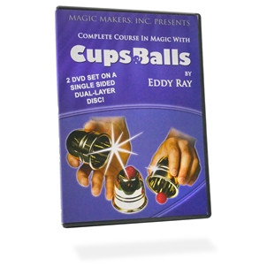The Complete Course in Cups and Balls - Cups & Balls