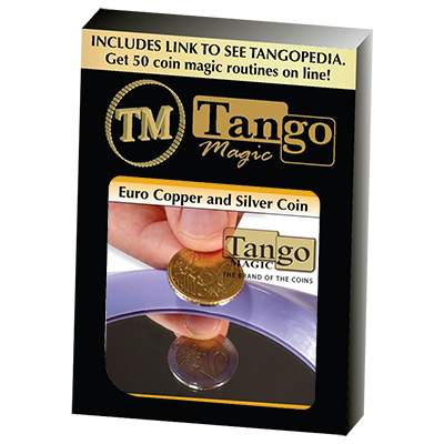 Euro Copper And Silver Coin (2e and 50c)(E0054)Tango